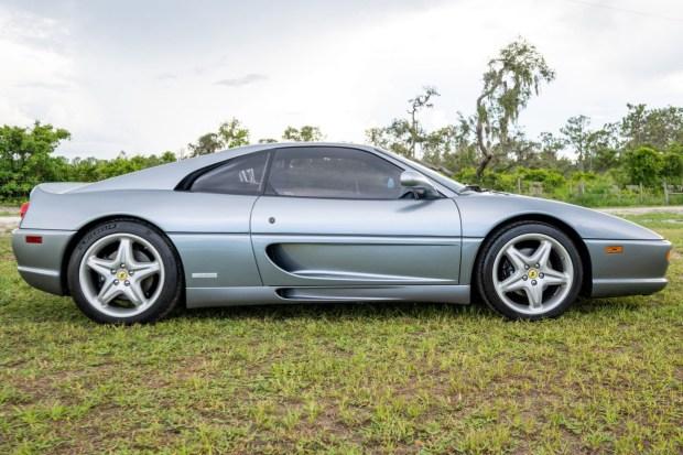 No Reserve: 19k-Mile 1998 Ferrari 355 F1 Berlinetta