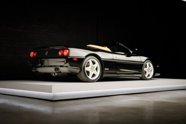 22k-Mile 1997 Ferrari F355 Spider 6-Speed