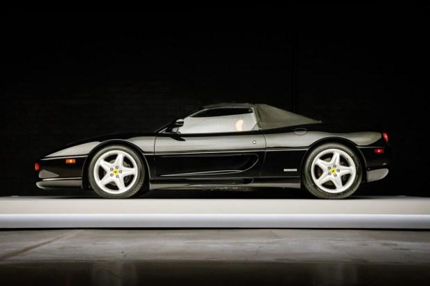 22k-Mile 1997 Ferrari F355 Spider 6-Speed