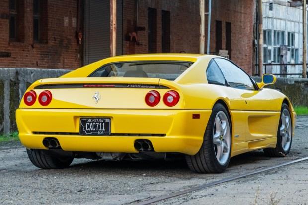 1998 Ferrari F355 Berlinetta 6-Speed
