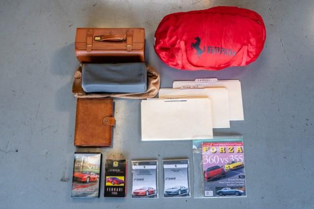 1998 Ferrari F355 Berlinetta 6-Speed