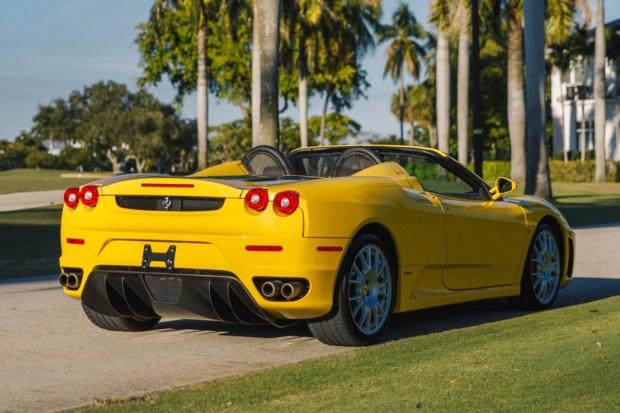 10k-Mile 2007 Ferrari F430 Spider 6-Speed Conversion