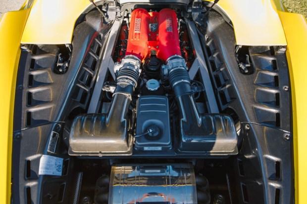 10k-Mile 2007 Ferrari F430 Spider 6-Speed Conversion