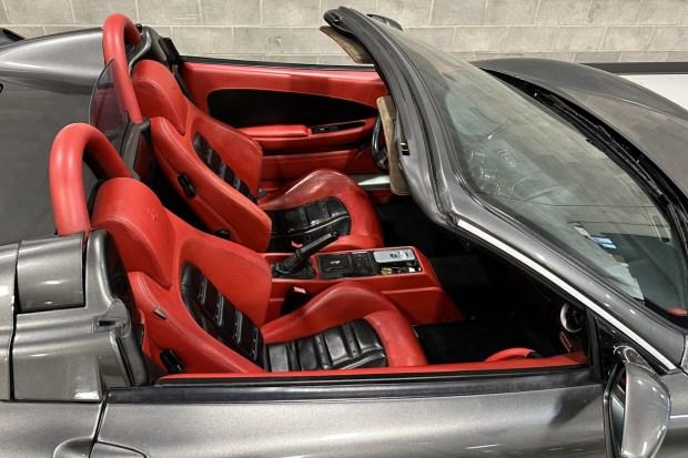 One-Owner 2008 Ferrari F430 Spider