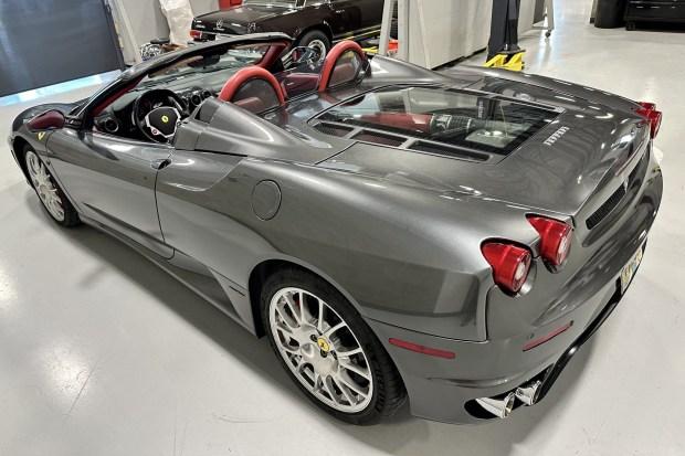 One-Owner 2008 Ferrari F430 Spider