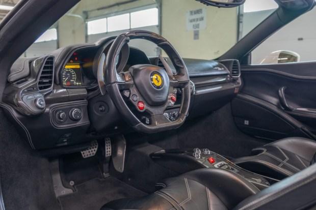 No Reserve: 15k-Mile 2012 Ferrari 458 Spider