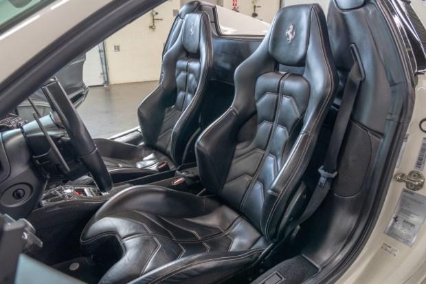 No Reserve: 15k-Mile 2012 Ferrari 458 Spider