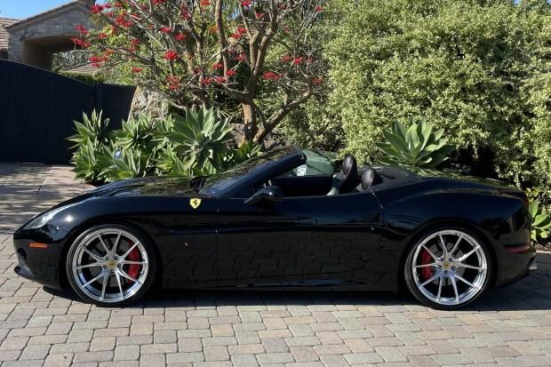 11k-Mile 2015 Ferrari California T