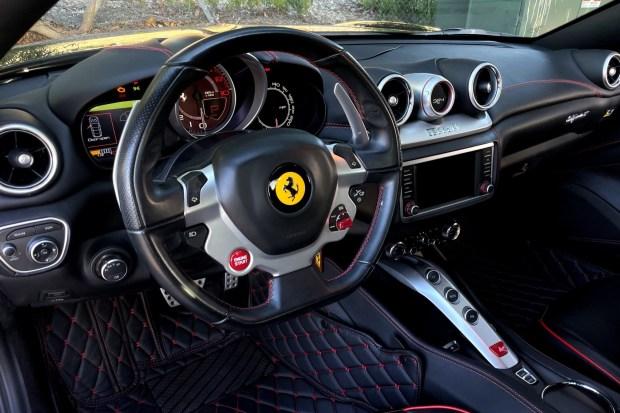 11k-Mile 2015 Ferrari California T