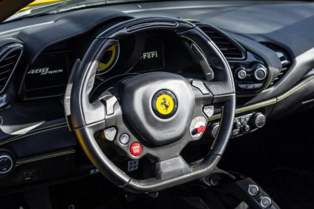 7k-Mile 2017 Ferrari 488 Spider