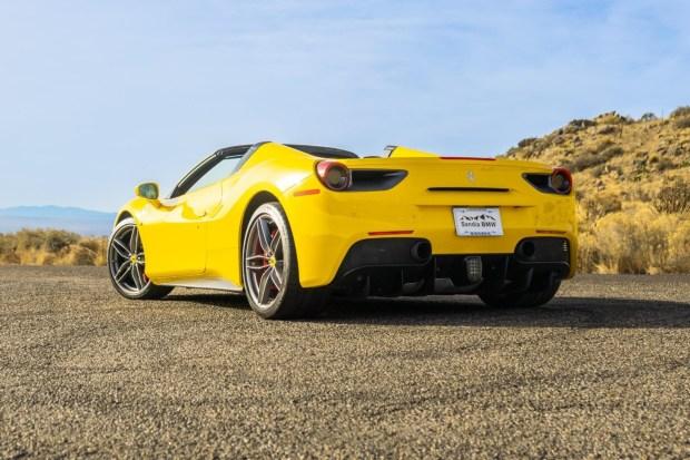 7k-Mile 2017 Ferrari 488 Spider
