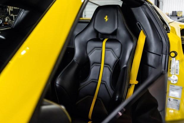 7k-Mile 2017 Ferrari 488 Spider