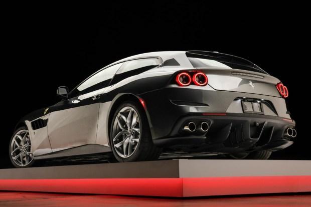 11k-Mile 2018 Ferrari GTC4Lusso T