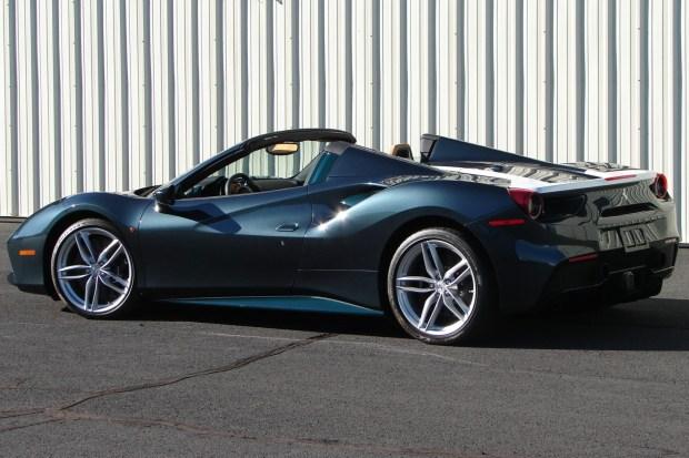 105-Mile 2019 Ferrari 488 Spider Force of Nature Series: Earth