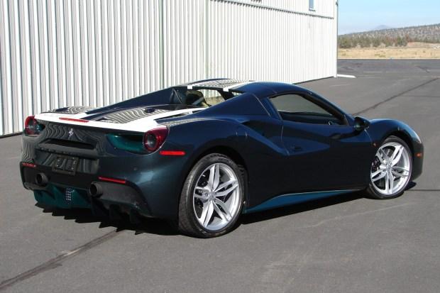 105-Mile 2019 Ferrari 488 Spider Force of Nature Series: Earth