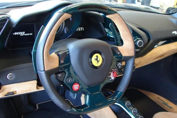 105-Mile 2019 Ferrari 488 Spider Force of Nature Series: Earth