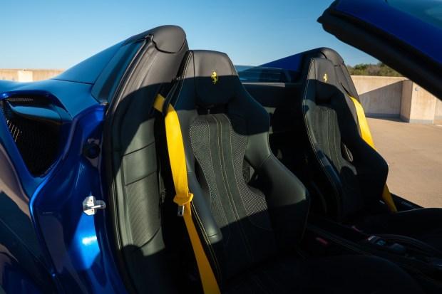 4,500-Mile 2022 Ferrari F8 Spider