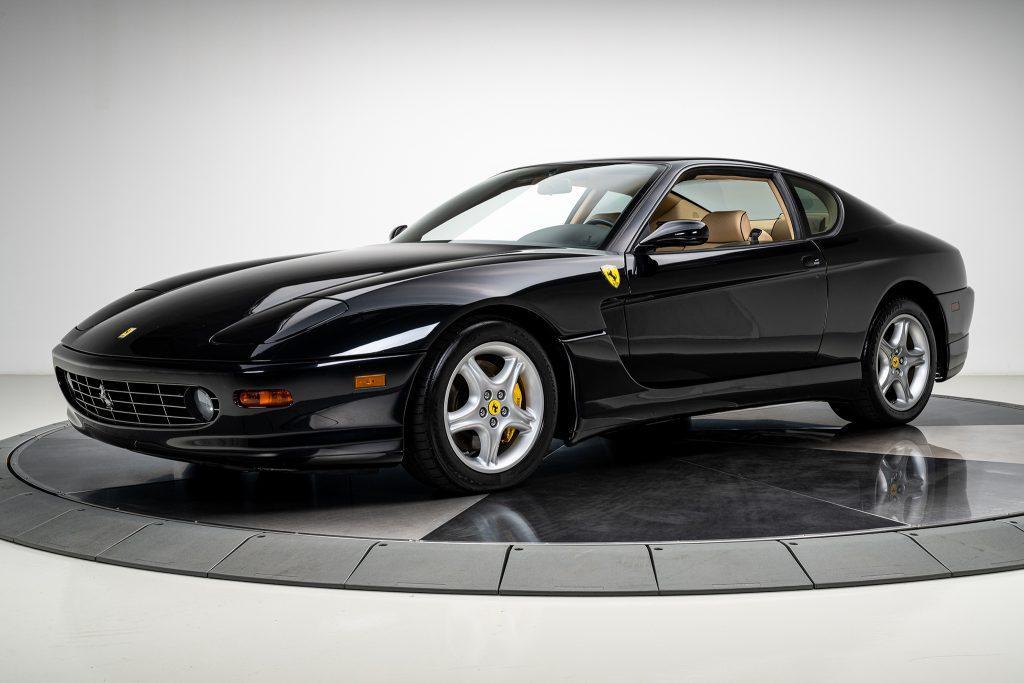 27k-Mile 2002 Ferrari 456M GT 6-Speed bat_ferrari-456-black_001-76449