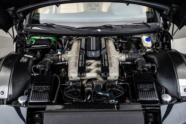 bat_ferrari-456-black_033-76531 27k-Mile 2002 Ferrari 456M GT 6-Speed