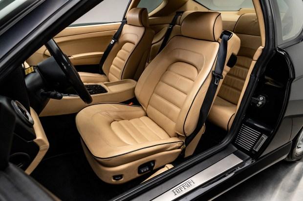 bat_ferrari-456-black_053-76597 27k-Mile 2002 Ferrari 456M GT 6-Speed