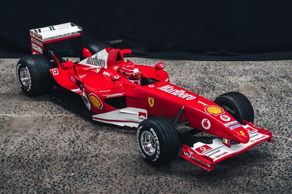 Half-Scale Ferrari F2003-GA Display Model dsc00917-39362-1