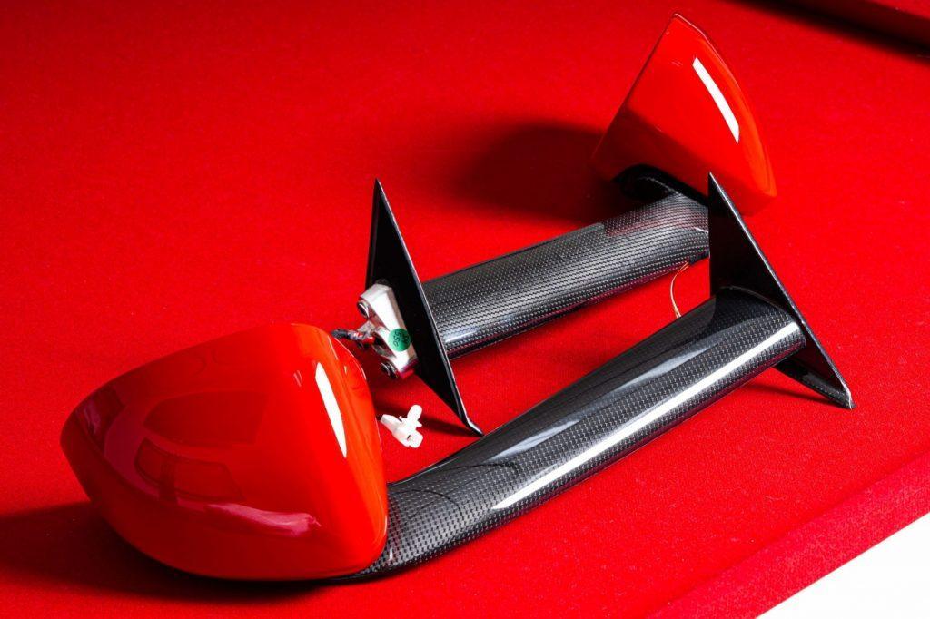 Side Mirror Housings and Mirror Glass for Ferrari LaFerrari epm-140-15726-1