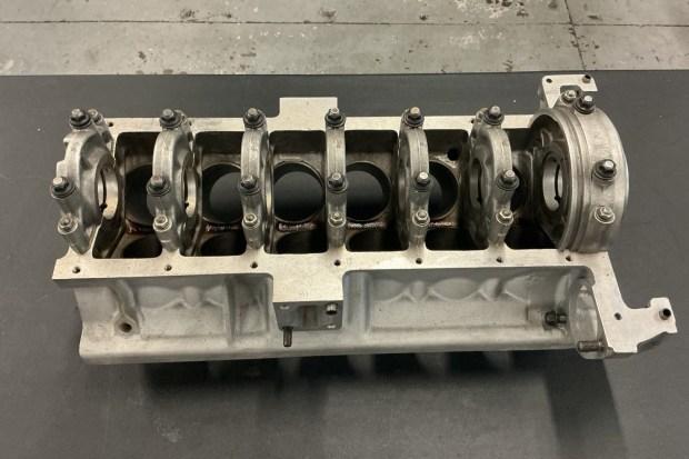 No Reserve: Ferrari Colombo V12 Engine Block