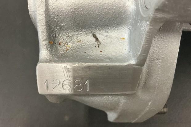 No Reserve: Ferrari Colombo V12 Engine Block