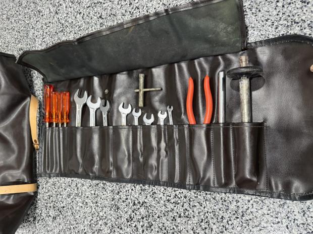 No Reserve: Ferrari 308 Jack & Tool Kits