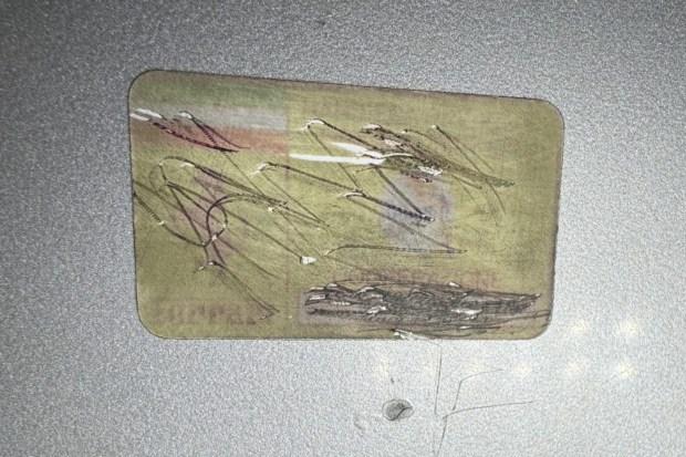 No Reserve: Double-Sided Illuminated Ferrari Dino Service Sign