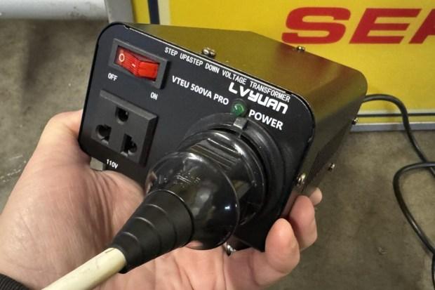 No Reserve: Double-Sided Illuminated Ferrari Dino Service Sign