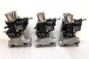 Weber 40 DCL 6 Carburetors and Intake Manifolds for Ferrari V12 img_7059-18103-1
