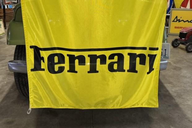 No Reserve: Ferrari Banner by Fahnen-Herold
