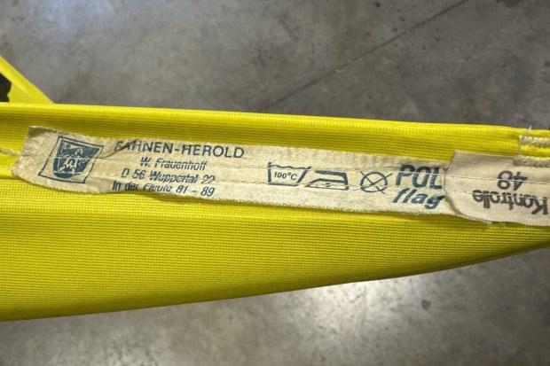 No Reserve: Ferrari Banner by Fahnen-Herold