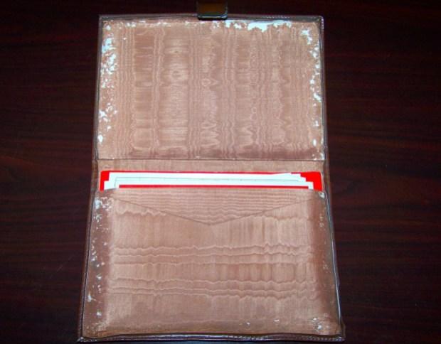 No Reserve: Ferrari Dino 246 GT Manuals & Leather Pouch