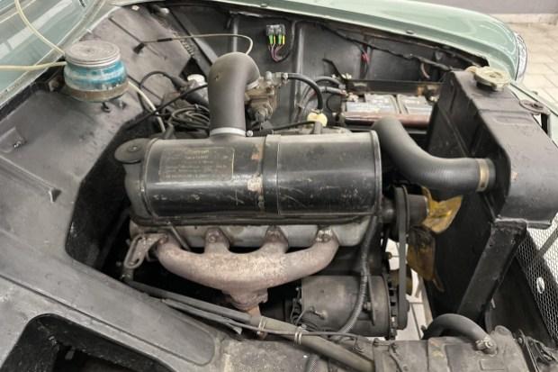 1956 Peugeot 403 Ferrari Movie Car