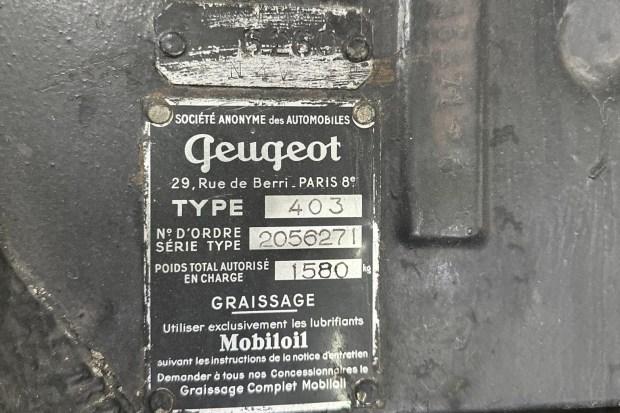 1956 Peugeot 403 Ferrari Movie Car