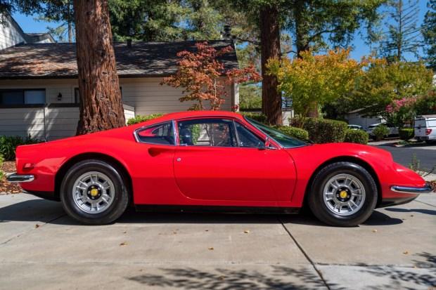 41-Years-Owned, RHD 1970 Ferrari Dino 246 GT