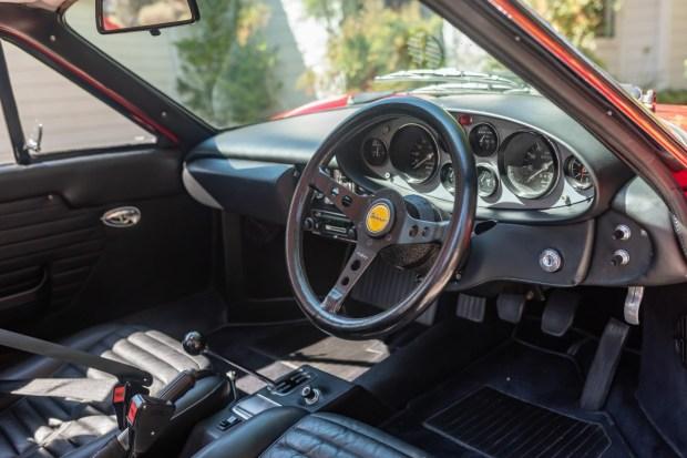 41-Years-Owned, RHD 1970 Ferrari Dino 246 GT