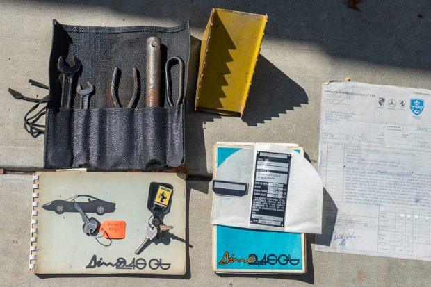 41-Years-Owned, RHD 1970 Ferrari Dino 246 GT