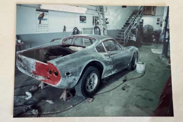 41-Years-Owned, RHD 1970 Ferrari Dino 246 GT