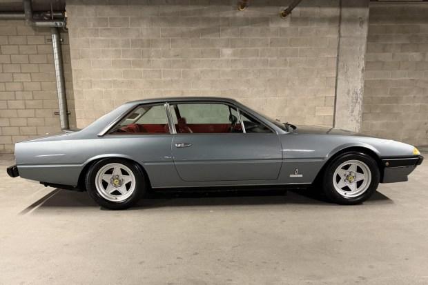 No Reserve: 1982 Ferrari 400i 5-Speed