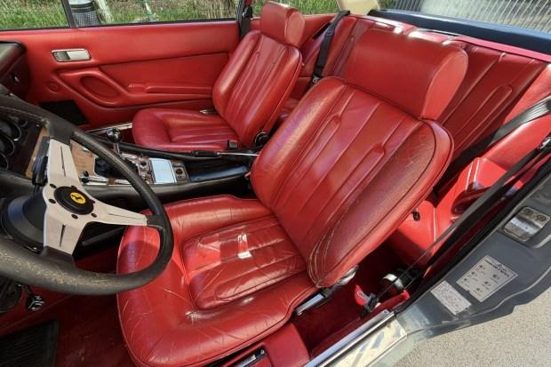 No Reserve: 1982 Ferrari 400i 5-Speed