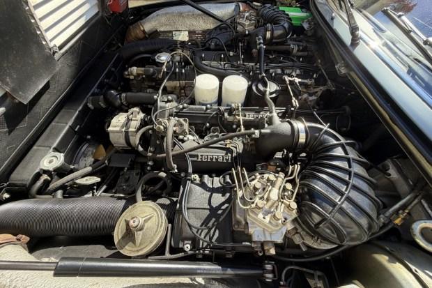 No Reserve: 1982 Ferrari 400i 5-Speed