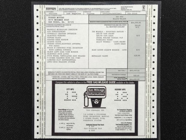 1989_ferrari_328-gts_1-28274 22k-Mile 1989 Ferrari 328 GTS