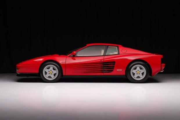 Euro 1989 Ferrari Testarossa