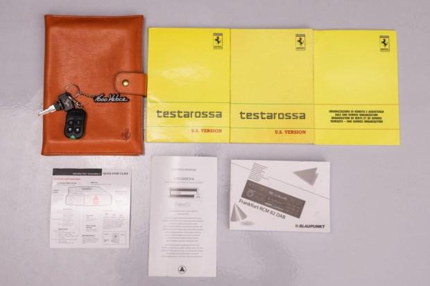 Euro 1989 Ferrari Testarossa