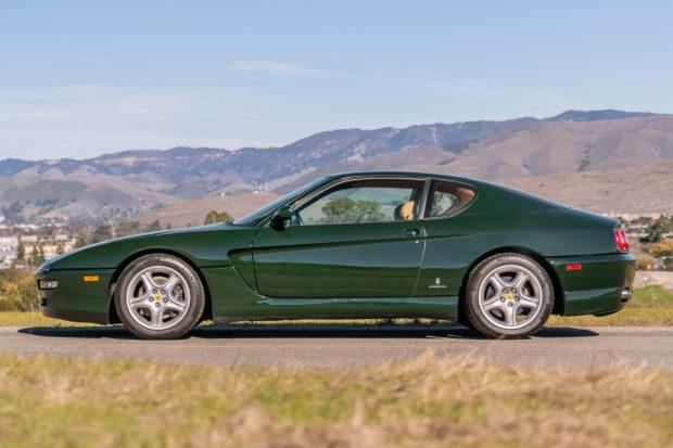 20k-Mile 1995 Ferrari 456 GT 6-Speed