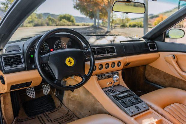 20k-Mile 1995 Ferrari 456 GT 6-Speed