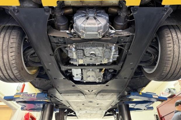 16k-Mile 1999 Ferrari 355 F1 Spider